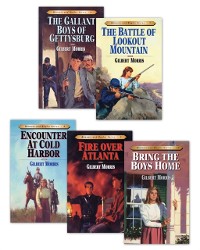 Cover Bonnets and Bugles Series Books 6-10