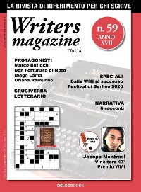 Cover Writers Magazine Italia 59