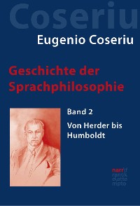 Cover Geschichte der Sprachphilosophie