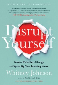 Cover Disrupt Yourself, With a New Introduction
