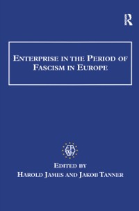 Cover Enterprise in the Period of Fascism in Europe