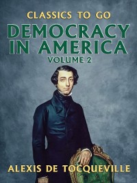Cover Democracy in America - Volume 2