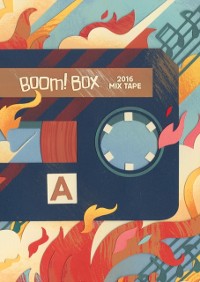 Cover BOOM! Box Mix Tape 2016