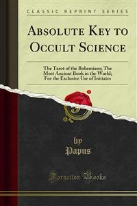 Cover Absolute Key to Occult Science