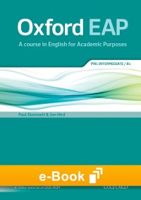 Cover Oxford EAP Pre-intermediate/B1 Student Book
