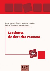 Cover Lecciones de derecho romano