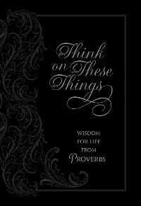 Cover Think on These Things