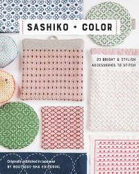 Cover Sashiko + Color