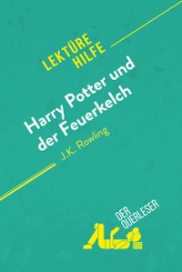 Cover Harry Potter und der Feuerkelch von J .K. Rowling (Lektürehilfe)