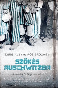 Cover Szökés Auschwitzba