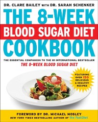 Cover 8-Week Blood Sugar Diet Cookbook