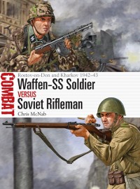 Cover Waffen-SS Soldier vs Soviet Rifleman
