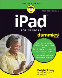 Cover iPad For Seniors For Dummies, 2022-2023 Edition