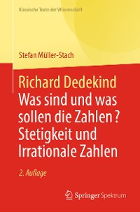 Cover Richard Dedekind