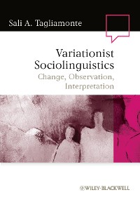 Cover Variationist Sociolinguistics