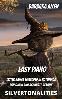 Cover Barbara Allen for Easy Piano