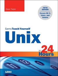 Cover Unix in 24 Hours, Sams Teach Yourself
