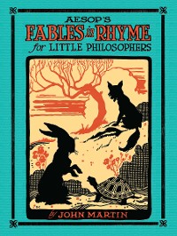 Cover Aesop's Fables in Rhyme for Little Philosophers
