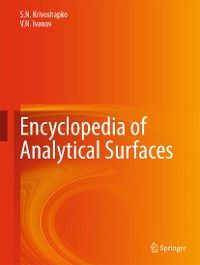 Cover Encyclopedia of Analytical Surfaces