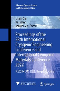 Cover Proceedings of the 28th International Cryogenic Engineering Conference and International Cryogenic Materials Conference 2022