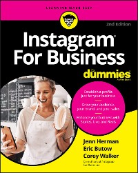 Cover Instagram For Business For Dummies