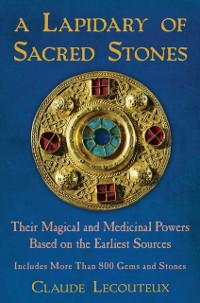 Cover Lapidary of Sacred Stones
