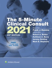 Cover 5-Minute Clinical Consult 2021