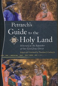 Cover Petrarch’s Guide to the Holy Land