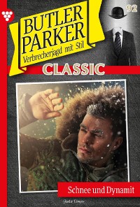 Cover Butler Parker Classic 92 – Kriminalroman