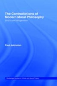 Cover Contradictions of Modern Moral Philosophy