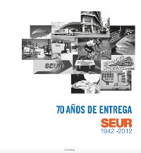 Cover 70 años de entrega. SEUR 1942-2012