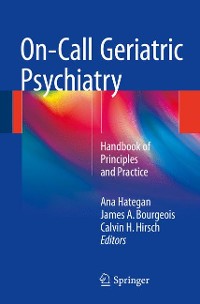 Cover On-Call Geriatric Psychiatry