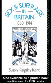 Cover Sex and Suffrage in Britain 1860-1914