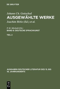 Cover Deutsche Sprachkunst. Zweiter Teil