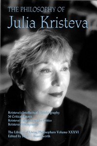Cover Philosophy of Julia Kristeva