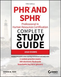 Cover PHR and SPHR Professional in Human Resources Certification Complete Study Guide