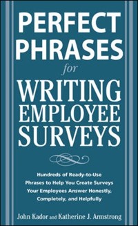 Cover Perfect Phrases for Writing Employee Surveys