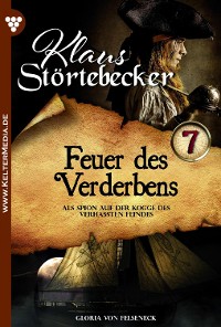 Cover Klaus Störtebeker 7 – Abenteuerroman
