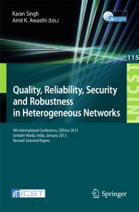 Cover Quality, Reliability, Security and Robustness in Heterogeneous Networks