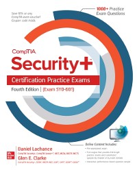 Cover CompTIA Security+ Certification Practice Exams, Fourth Edition (Exam SY0-601)