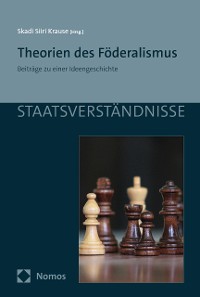 Cover Theorien des Föderalismus