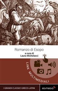 Cover Romanzo di Esopo