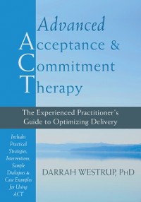 Cover Advanced Acceptance and Commitment Therapy