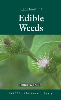 Cover Handbook of Edible Weeds