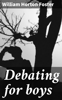 Cover Debating for boys