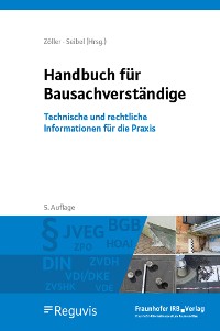 Cover Handbuch für Bausachverständige