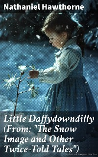 Cover Little Daffydowndilly (From: "The Snow Image and Other Twice-Told Tales")