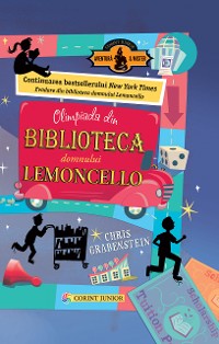 Cover Olimpiada din Biblioteca Domnului Lemoncello