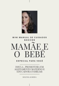 Cover Mini Manual De Cuidados Basicos Mamãe E Bebê