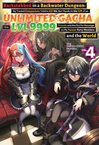 Cover Backstabbed in a Backwater Dungeon: Volume 4 (Light Novel)